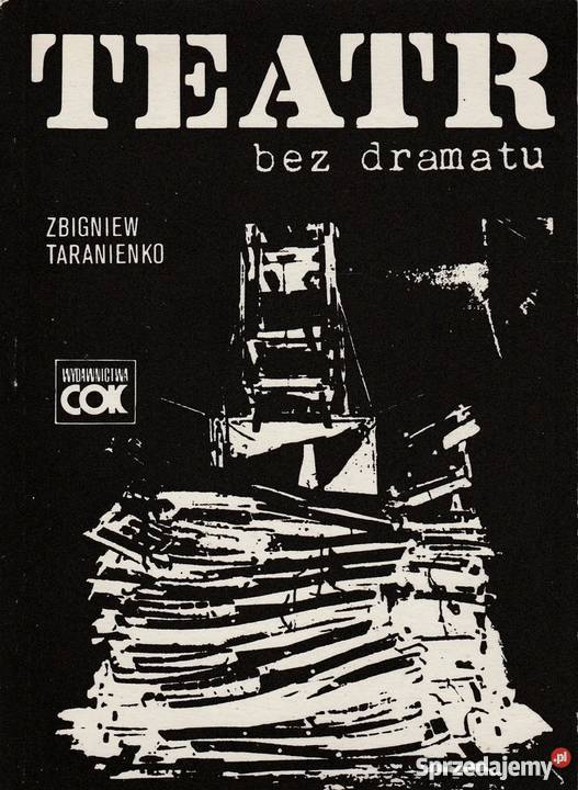 TEATR BEZ DRAMATU TARANIENKO ZBIGNIEW Kraków