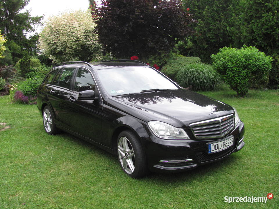 mercedes w 204 lifcie 100 procent bezwypadek Klasa C Kępno