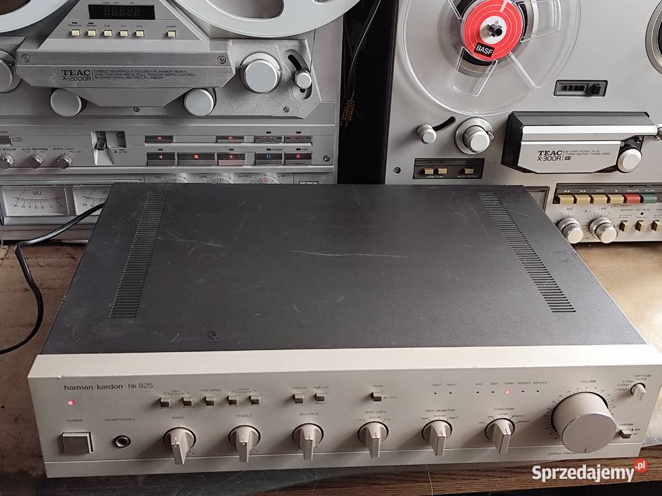 przedwzmacniacz Harman Kardon HK 825 Wzmacniacze i pokrewne