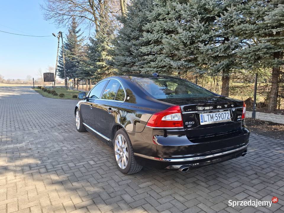 Volvo s80 Executive 24d5d AWD Full asystent pasa ruchu Tomaszów Lubelski