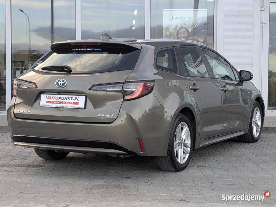 Toyota Corolla 2022r Salon Automat Kamera automatyczna Gdańsk