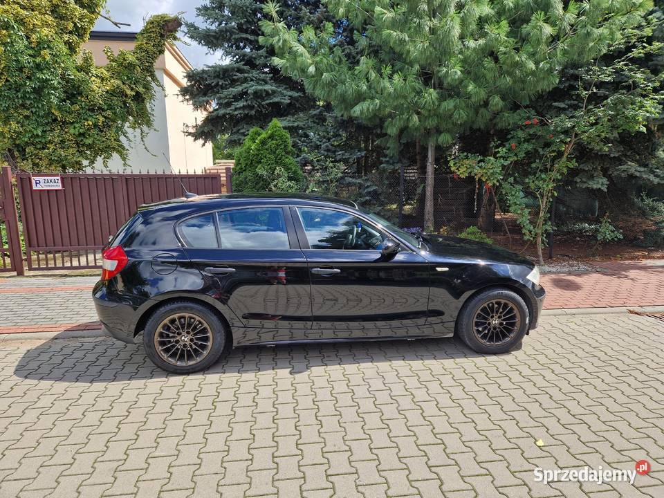 Bmw 1 118i Benzyna Klima 5 Zadbany Seria 1 wielkopolskie