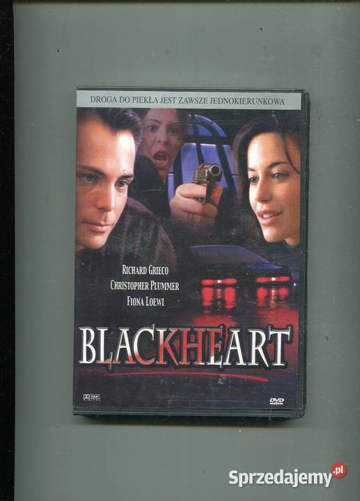 Blackheart DVD Film DVD Szczecin