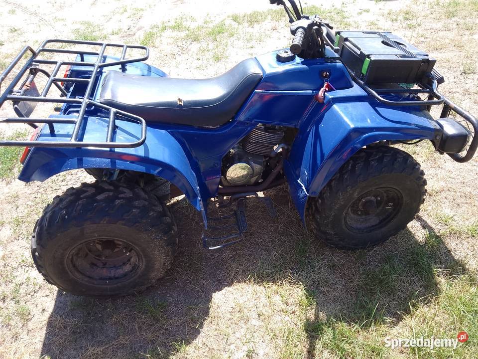 Quad ATV Kingway 250dwa cylindrybiegi przódtył Turek
