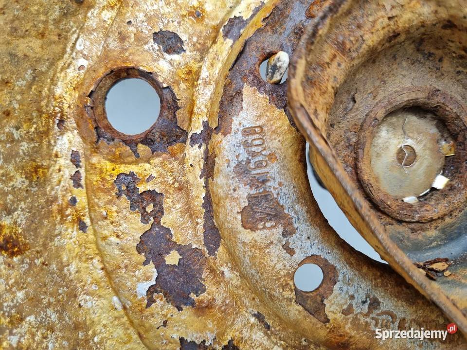 Transit Custom KOŁO ZAPASOWE Zapas felga 21565 Średnica 16" Rudka