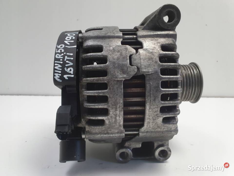 Mini Cooper R56 16 16V VTi ALTERNATOR 0121615012 osobowe Układ elektryczny silnika Janów