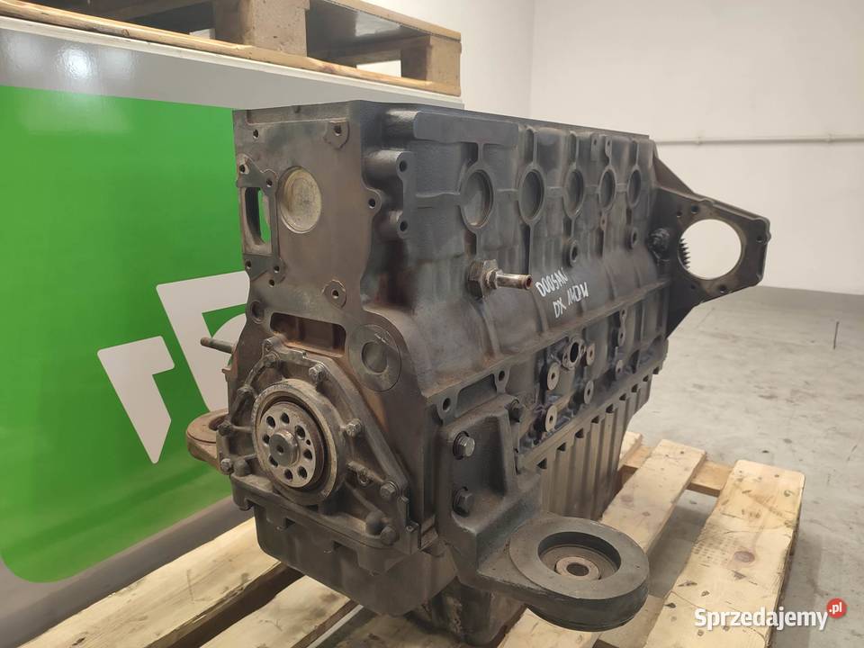Blok silnika Doosan DX 140W Doosan DL06 wielkopolskie Wilkowo sprzedam