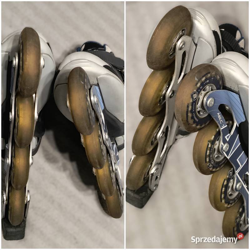 Rolki Alex AX90 40 wkładki 23 kółka 90 mm ABEC 7 Piotrków Trybunalski