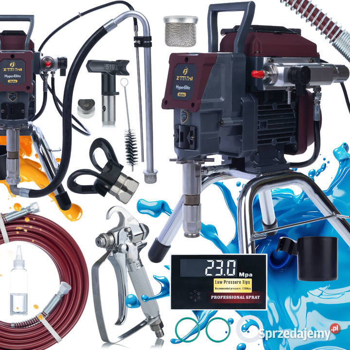 Agregat Malarski Zenthril Alpha 1500W 20Mpa Ludźmierz