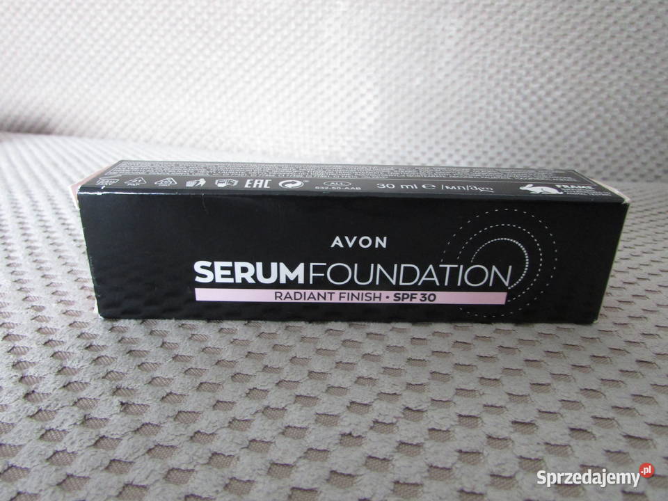 podkład nawilżający z serum Avon Warm Light Tan Kraków sprzedam