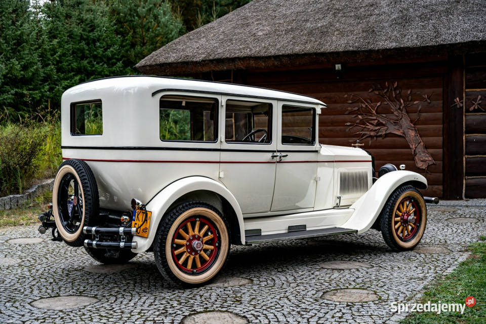 Inna inny WILLYS KNIGHT OVERLAND 1928 1z8 4/5 Ropczyce