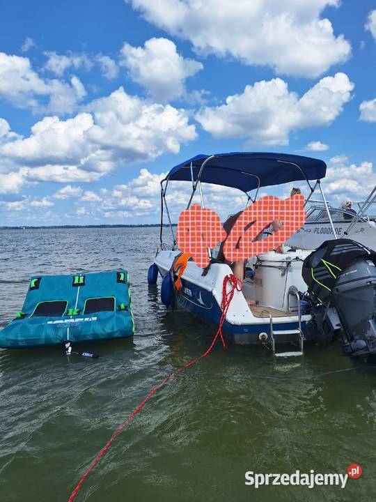 Sprzedam Łódkę Quicksilver silnik60koni 4sów Ciechanowiec