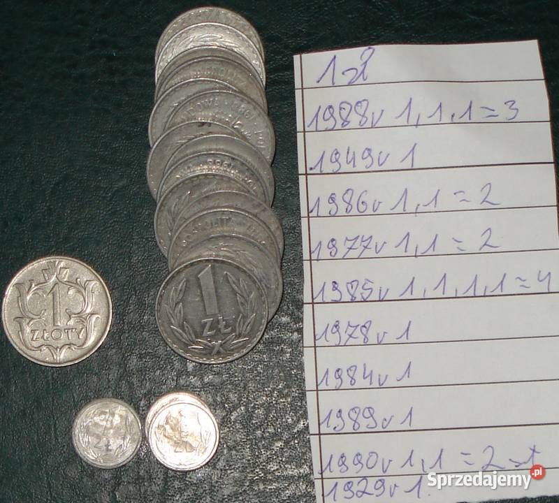 Monety kolekcjonerskie Warszawa