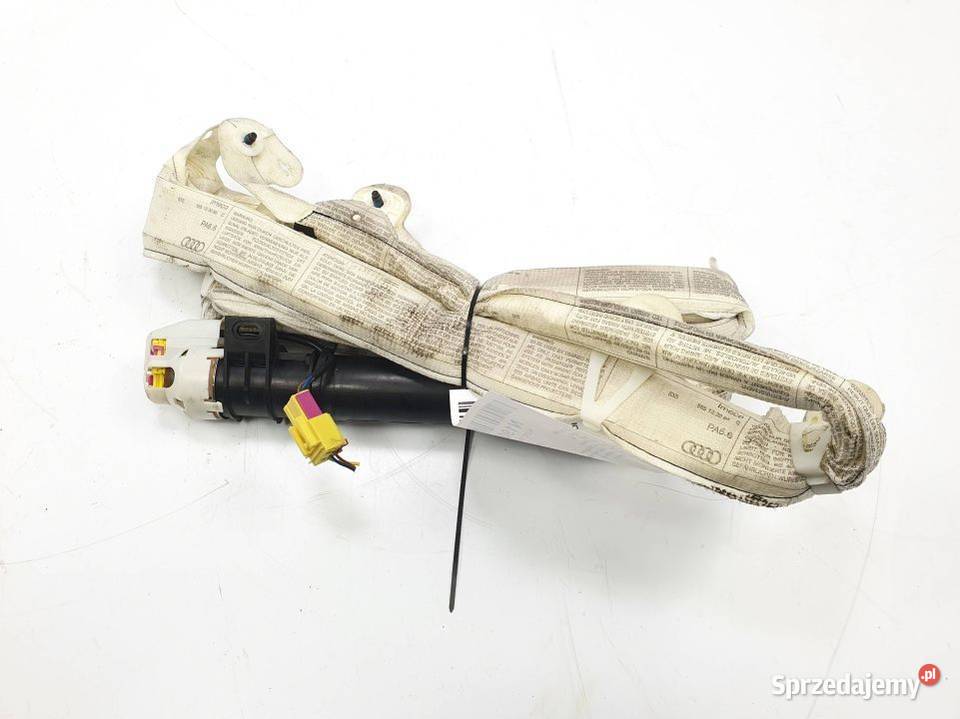 KURTYNA LEWA AUDI A8 D2 4D0880471A Pozostałe Lipno