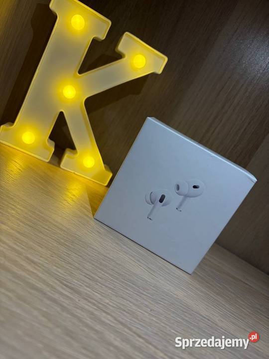 Air pods pro2 Słuchawki i głośniki Kraków sprzedam