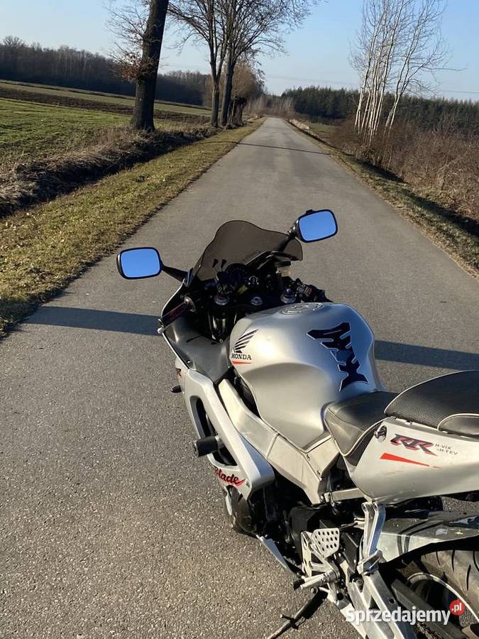 Sprzedam zamienię Honda cbr 929 Mielec