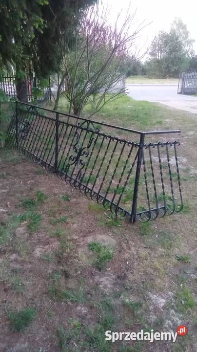 Barierka na taras balkon Sokołów Małopolski