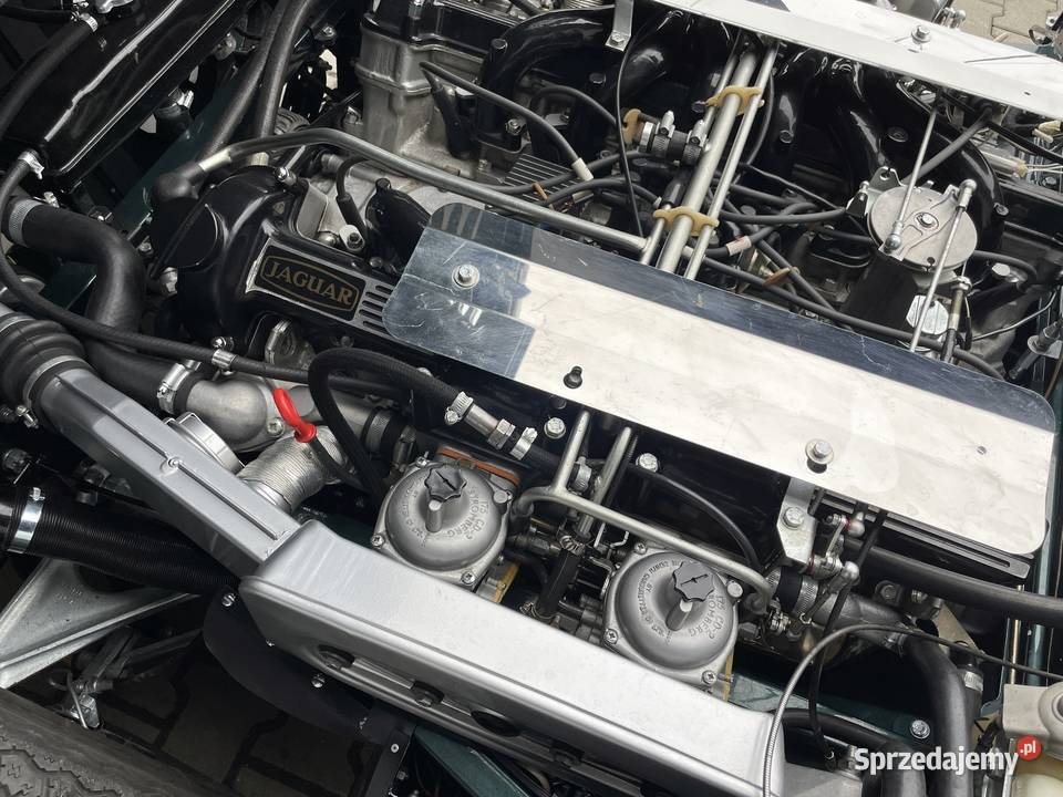Jaguar EType Series III V12 Cabrio 1973 Bielsko-Biała sprzedam