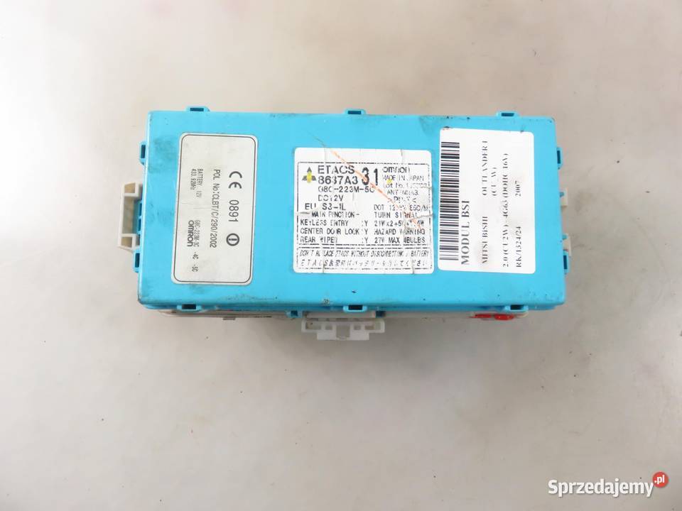 BSI MITSUBISHI OUTLANDER I 8637A331 702020055 sprzedam