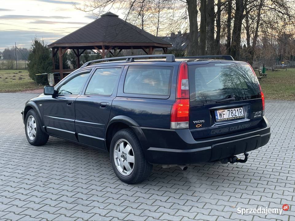 Volvo XC70 Automat 4x4 25t Turbo 210 Nowy silnik Kombi Będzin
