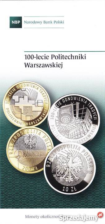 Prospekt emisyjny 100 lecie Politechniki