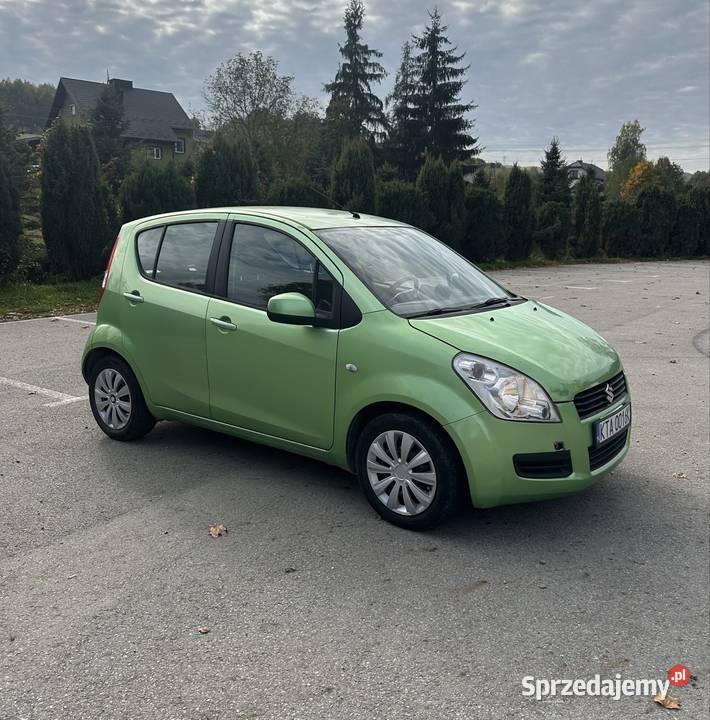 Suzuki Splash 12 benzyna 2008r Słotowa