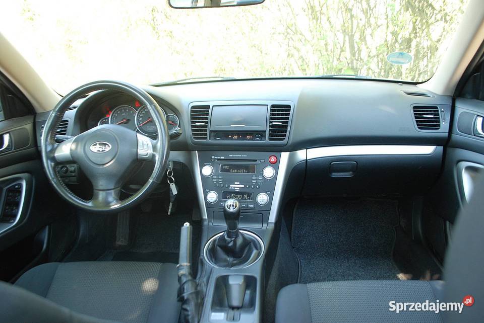 Subaru Legacy Outback 4x4 2500ccm benzyna gaz pomorskie Słupsk