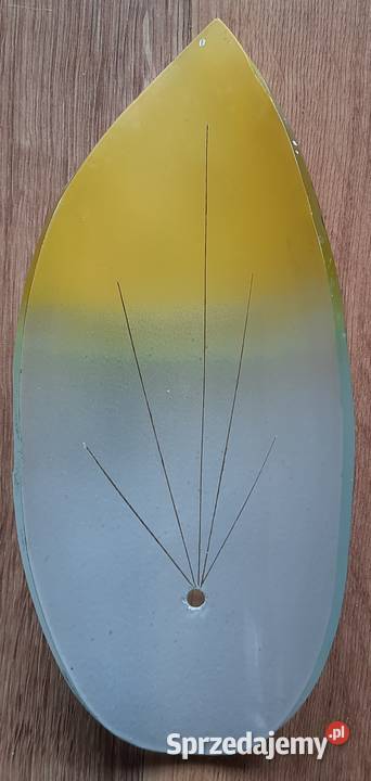 Klosze płatki żyrandolu PRL Raciborowice