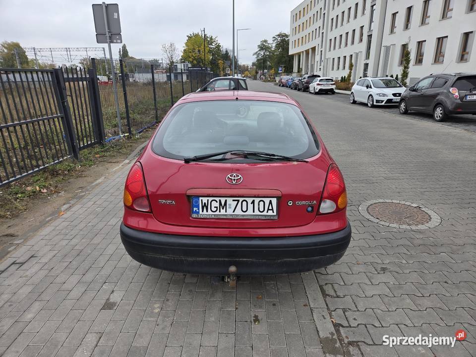 Toyota Corolla E11 14 VVTi Grodzisk Mazowiecki sprzedam