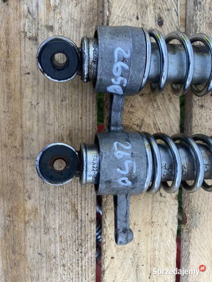 AMORTYZATORY TYŁ MZ TS ETZ 250 251 Części motocyklowe Kraków sprzedam
