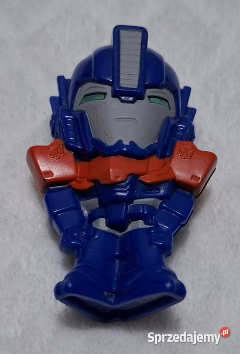 Transformers Optimus Prime Hasbro Nestle 6 śląskie Czeladź