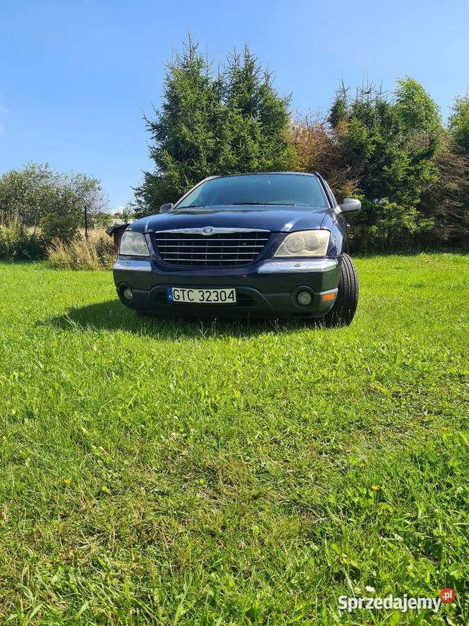 Chrysler Pacifica 35 v6 4x4 LPG benzyna+LPG Kościerska Huta sprzedam