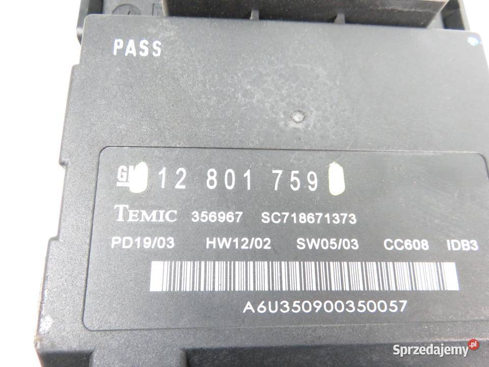 BSI SAAB 93 II 18t B207E 460023260 12801759