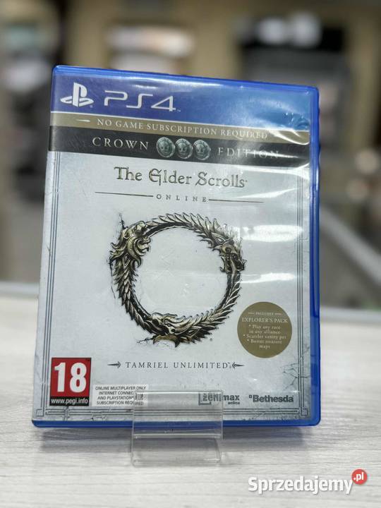 Gra The Elder Scrolls Online 4 Elbląg