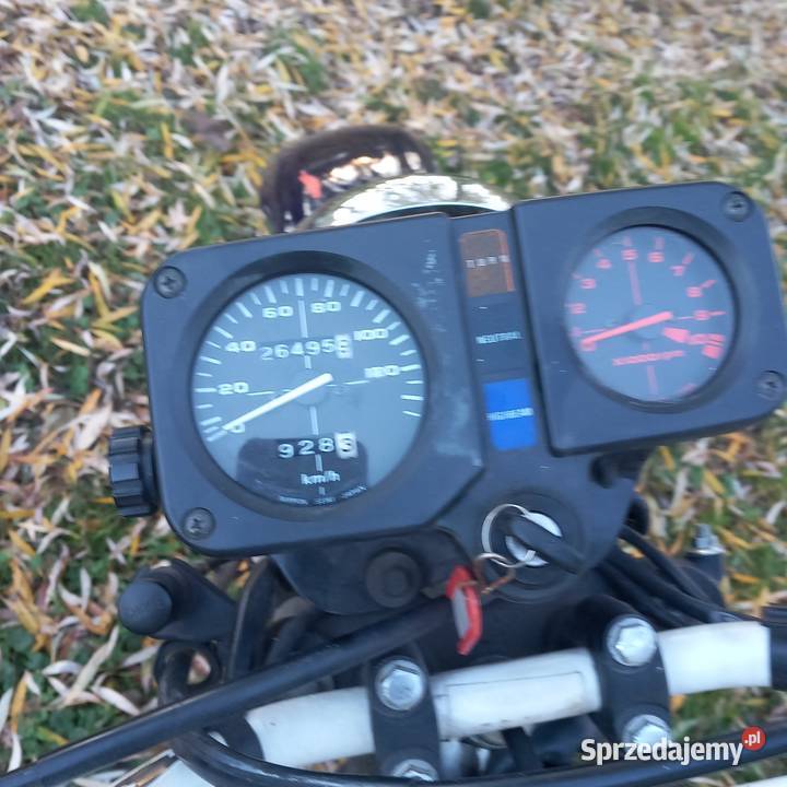 HONDA XL 125 enduro Kłodzko