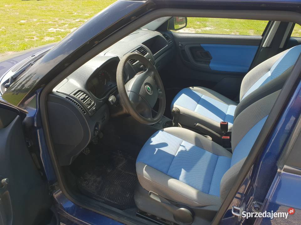 Skoda Fabia 2 12 2008rWłaściciel 12 latNiski radio Czernikowo
