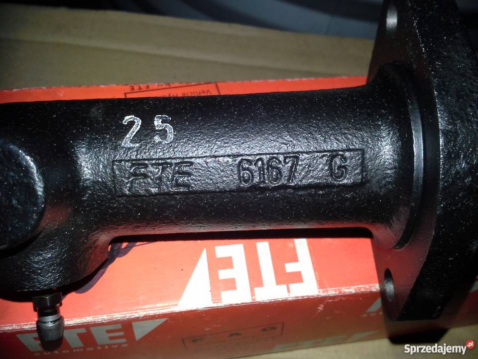 KN25021D1 FTE 6167 SIŁOWNIK SPRZĘGŁA Wysprzęglik Częstochowa