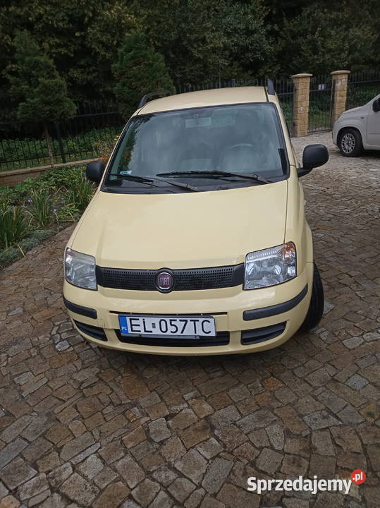 Fiat Panda LPG nieuszkodzony Łódź