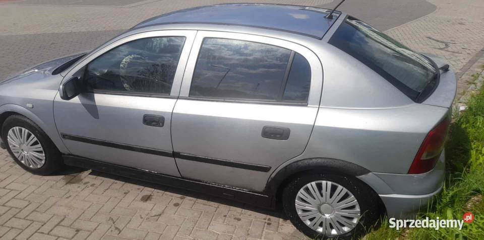 Opel Astra Rok produkcji 2000 dolnośląskie Bystrzyca Kłodzka