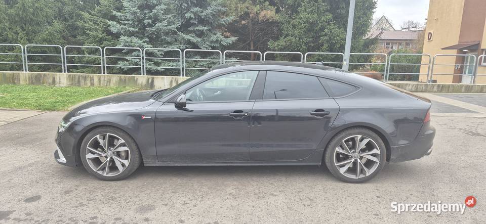 AUDI A7 401HP Rok produkcji 2012 podkarpackie Rzeszów sprzedam