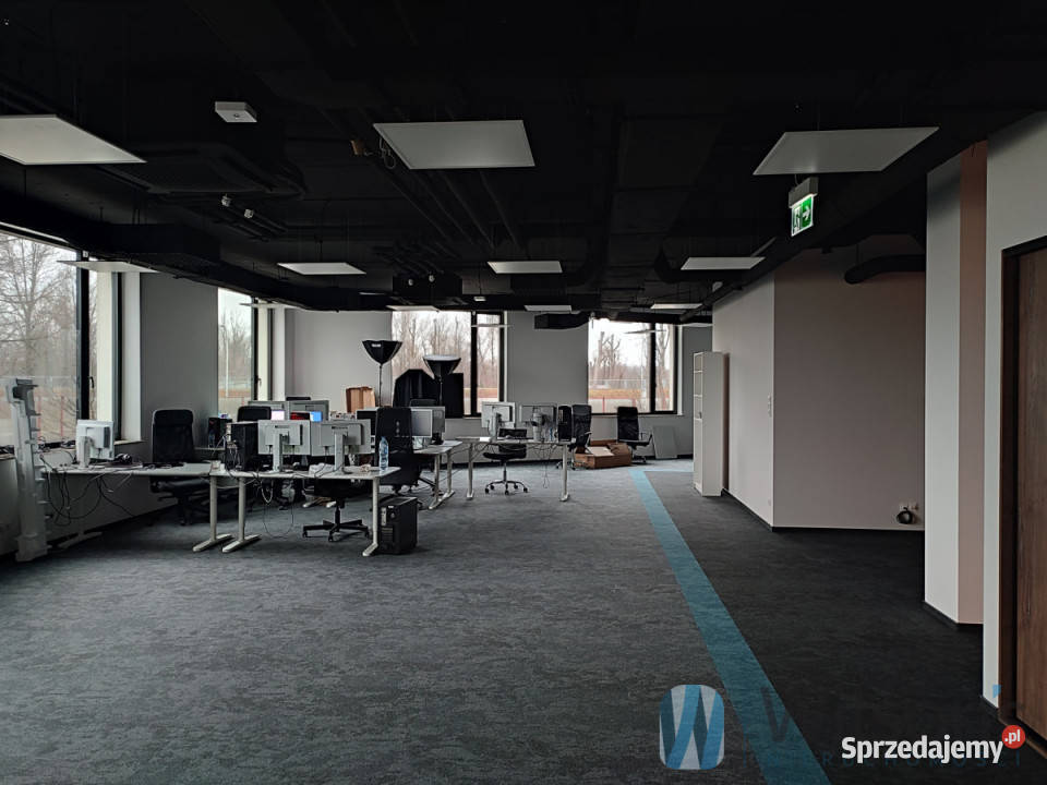 wynajmu lokalu Warszawa Wał Miedzeszyński 433m2