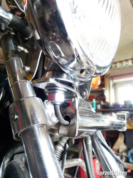 Stelaż laikbar Virago XV 750 xv 1100 szyba Radomyśl Wielki