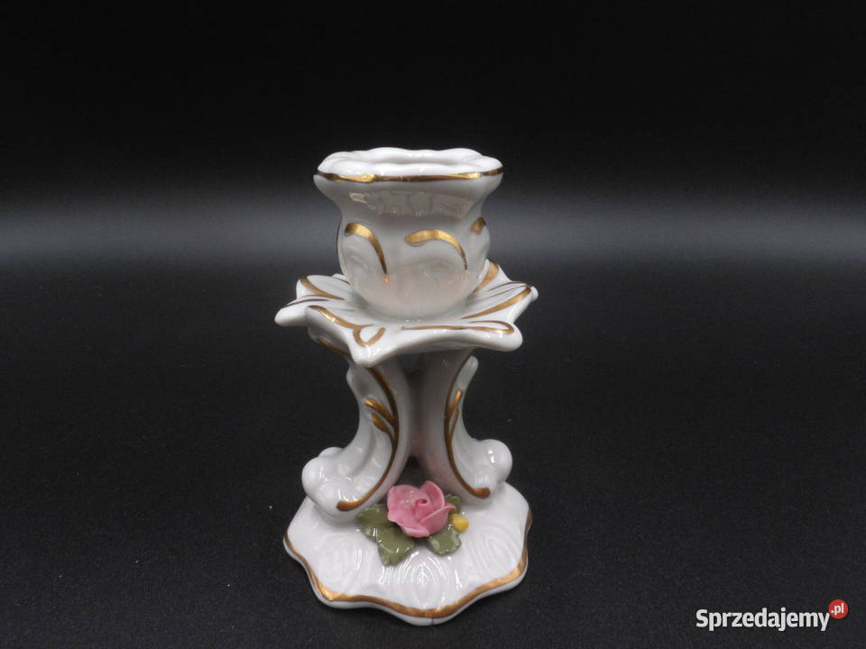 Porcelanowy świecznik DRESDEN Raszków
