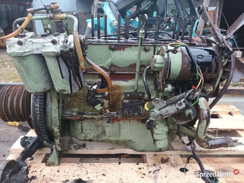 Blok silnik Perkins 3154 inne części Bukowie