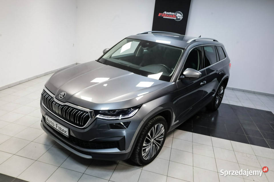 koda Kodiaq DSG4X47osSalon łódzkie