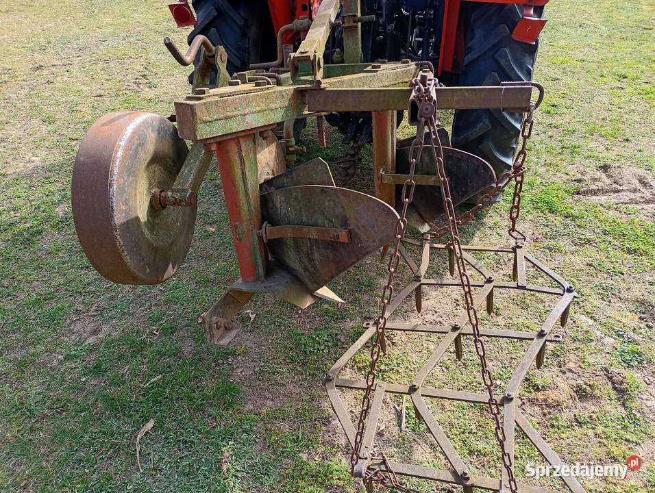 Pług dwuskibowy Grudziądz Styrzyniec