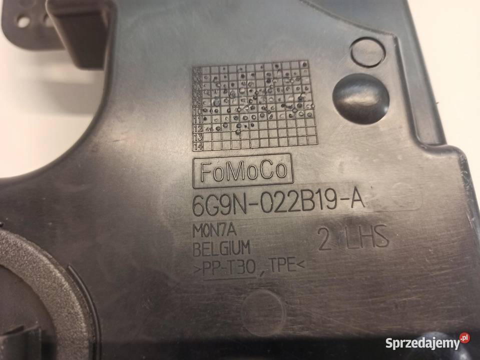 OSŁONA PODSZYBIA LEWA VOLVO V60 6G9N022B19A