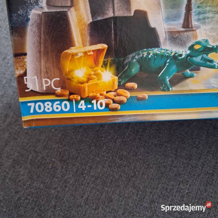 Playmobil klocki wiek 410 lat wyspa piratów Rzeszów