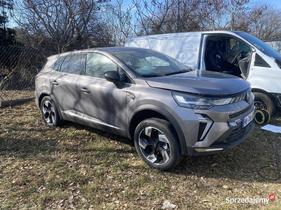 Renault Symbioz 16 hybrid Uszkodzony Symbioz Włocławek