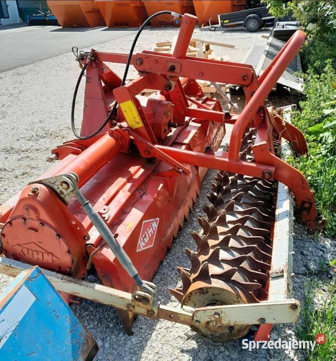 Brona Glebogryzarka rototiler Kuhn 25m Wiśniowa